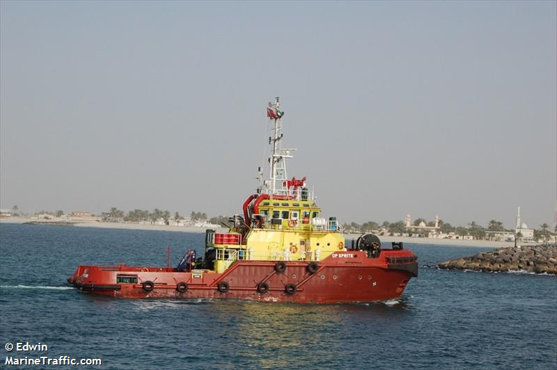 pacific vortex (Tug) - IMO 9499204, MMSI 378291000, Call Sign ZJL8037 under the flag of British Virgin Islands