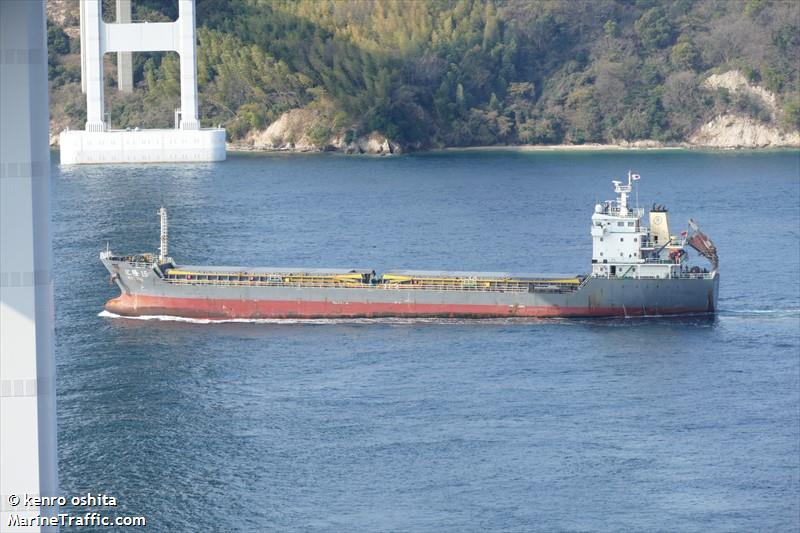 huilong 15 (General Cargo Ship) - IMO 9628441, MMSI 412765030, Call Sign BKOU 6 under the flag of China