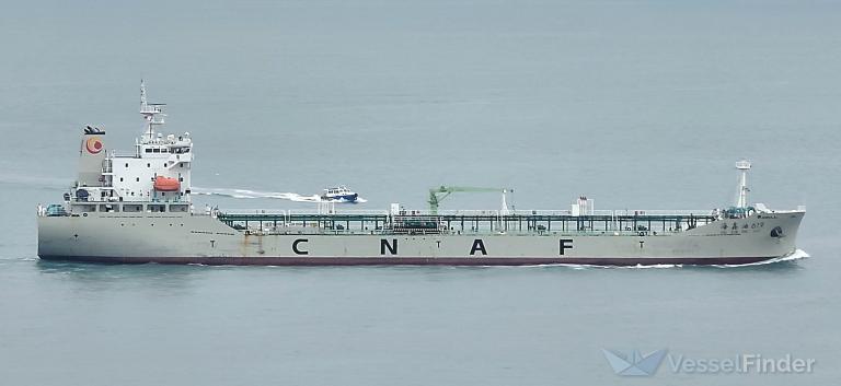 hai xin you 619 (Oil Products Tanker) - IMO 9838591, MMSI 413210920, Call Sign BRHW under the flag of China