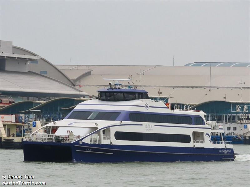 xun long 11 (Passenger Ship) - IMO 9876701, MMSI 413217050, Call Sign BOBQ8 under the flag of China