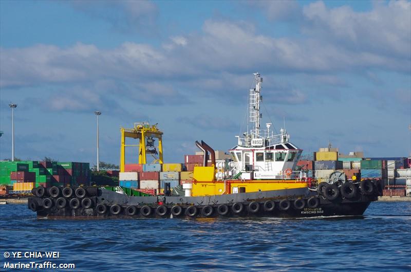 kmsc no502 (Tug) - IMO , MMSI 416005912, Call Sign BR4198 under the flag of Taiwan
