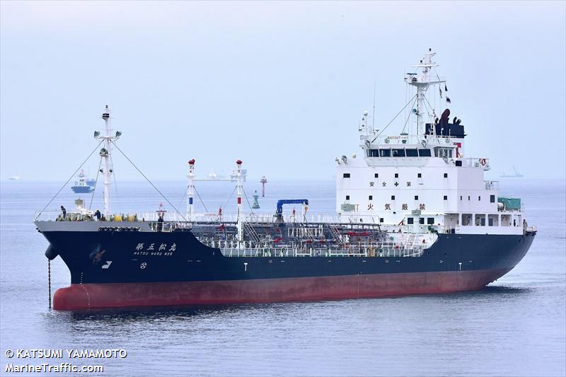 no5 matsumaru (Oil Products Tanker) - IMO 9634593, MMSI 431003374, Call Sign JD3312 under the flag of Japan