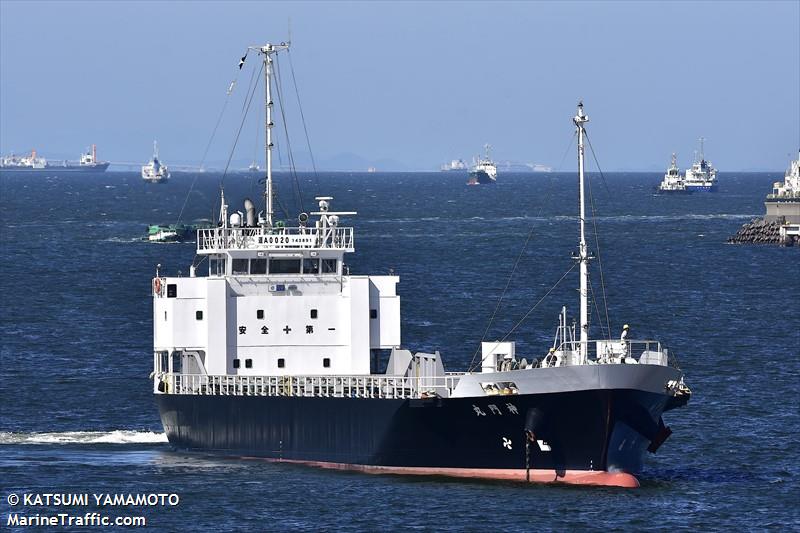 shinmon maru (General Cargo Ship) - IMO 9907873, MMSI 431015577, Call Sign JD4844 under the flag of Japan