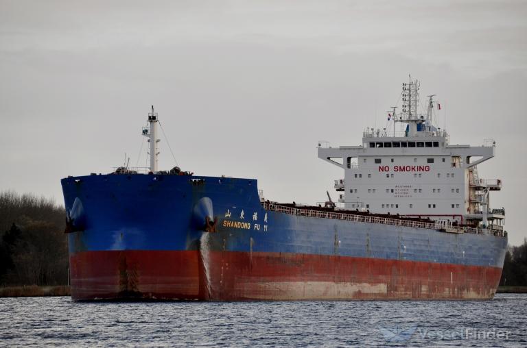 shandong fu yi (Bulk Carrier) - IMO 9748801, MMSI 477318100, Call Sign VRSQ5 under the flag of Hong Kong