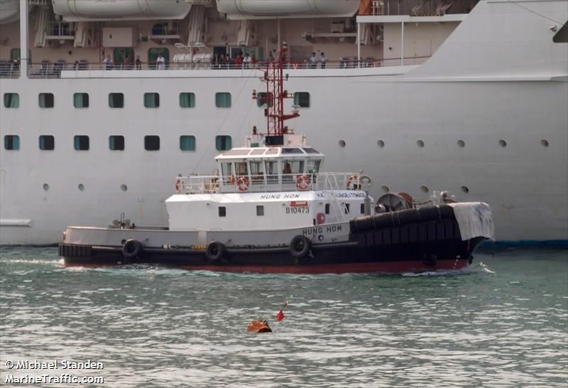 hung hom (Tug) - IMO 9298210, MMSI 477995158, Call Sign VRS4358 under the flag of Hong Kong