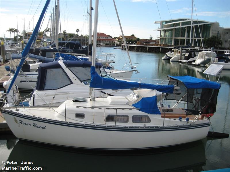 horsnround (Sailing vessel) - IMO , MMSI 503028030 under the flag of Australia