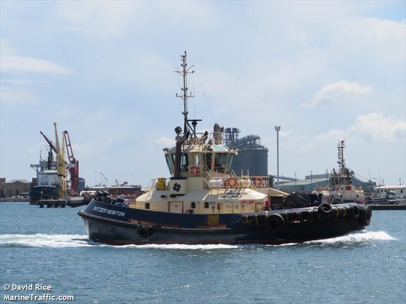 svitzer newton (Tug) - IMO 9819246, MMSI 503070250, Call Sign VMDF under the flag of Australia