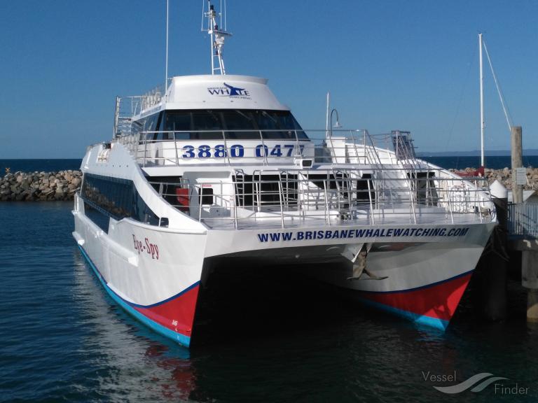 eye spy (Passenger ship) - IMO , MMSI 503600400 under the flag of Australia