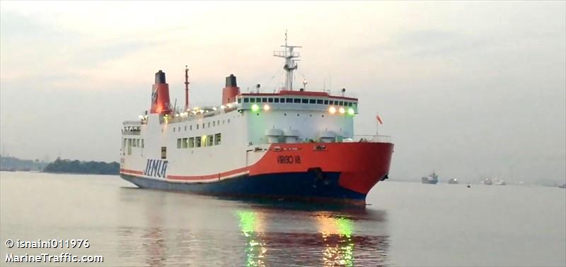 virgo 18 (Passenger/Ro-Ro Cargo Ship) - IMO 8921755, MMSI 525006222, Call Sign JZYH under the flag of Indonesia