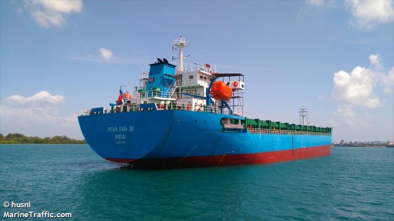 intan daya 288 (General Cargo Ship) - IMO 9829954, MMSI 525100906, Call Sign YBYM2 under the flag of Indonesia