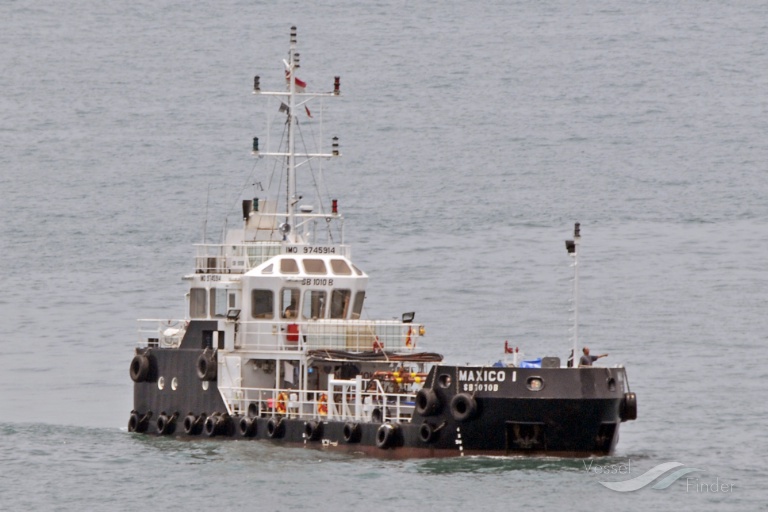 mex de ocean 9 (Bunkering Tanker) - IMO 9745914, MMSI 525300666, Call Sign YBA4134 under the flag of Indonesia