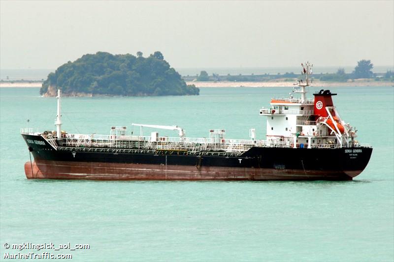 jm sutera 7 (Oil Products Tanker) - IMO 9494917, MMSI 533000793, Call Sign 9MIE4 under the flag of Malaysia