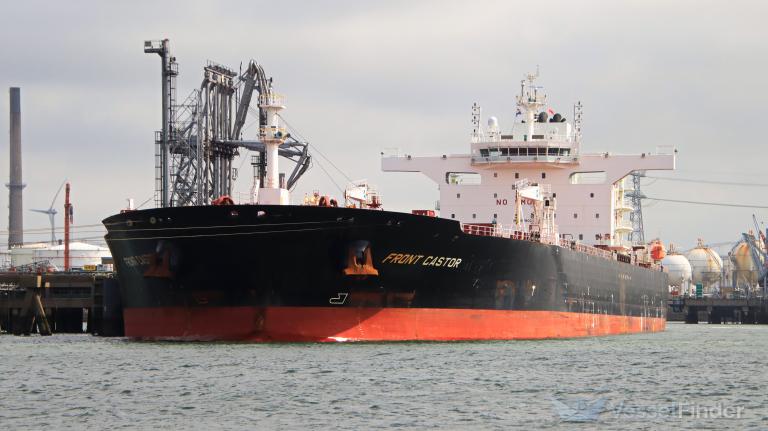 front castor (Crude Oil Tanker) - IMO 9780251, MMSI 538007390, Call Sign V7JG9 under the flag of Marshall Islands