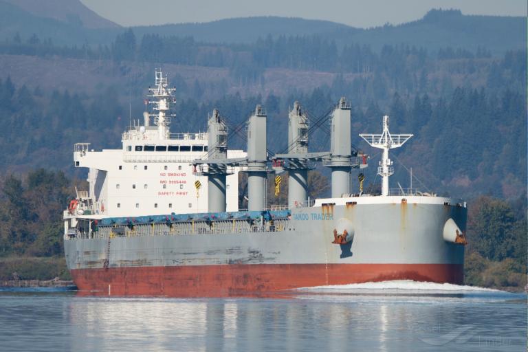 taikoo trader (Bulk Carrier) - IMO 9855446, MMSI 548533000, Call Sign DYBM under the flag of Philippines