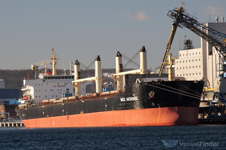 ince akdeniz (Bulk Carrier) - IMO 9456460, MMSI 563092500, Call Sign 9V3373 under the flag of Singapore