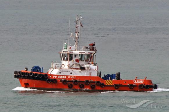 pw benar (Tug) - IMO 9683609, MMSI 563442000, Call Sign S6FP3 under the flag of Singapore