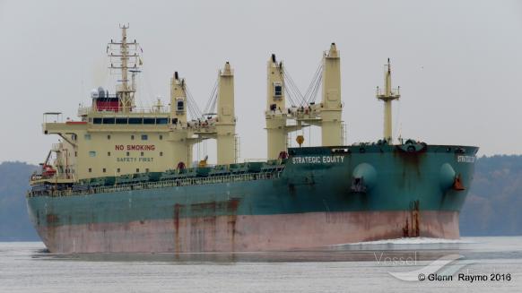 strategic equity (Bulk Carrier) - IMO 9689902, MMSI 565286000, Call Sign 9V2290 under the flag of Singapore