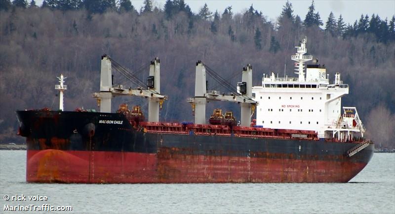 mookda naree (Bulk Carrier) - IMO 9354741, MMSI 567097000, Call Sign HSIM under the flag of Thailand
