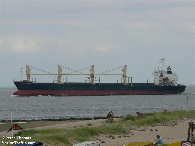 vinaship diamond (Bulk Carrier) - IMO 9142095, MMSI 574904000, Call Sign XVXF under the flag of Vietnam