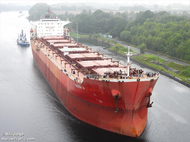 navios symmetry (Bulk Carrier) - IMO 9305099, MMSI 636013655, Call Sign A8OM2 under the flag of Liberia