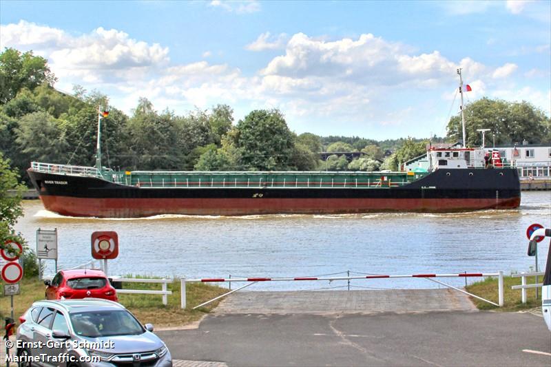 river trader (General Cargo Ship) - IMO 8813051, MMSI 636015670, Call Sign D5CD5 under the flag of Liberia