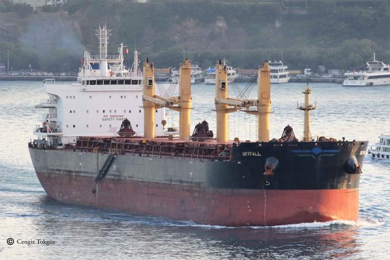 skyfall (Bulk Carrier) - IMO 9724752, MMSI 636016848, Call Sign D5IC2 under the flag of Liberia