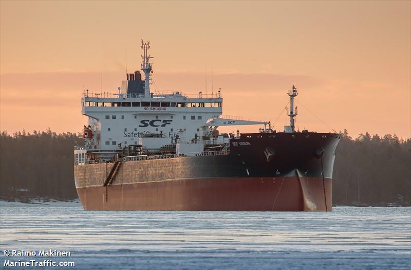 scf ussuri (Chemical/Oil Products Tanker) - IMO 9384306, MMSI 636017647, Call Sign D5MB3 under the flag of Liberia