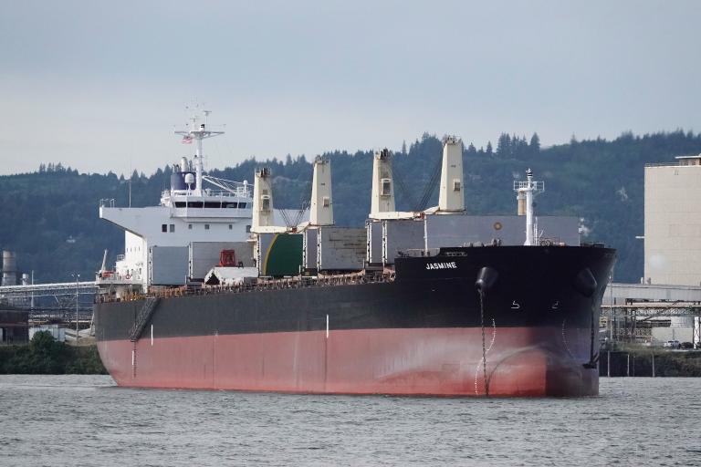 jasmine (Bulk Carrier) - IMO 9514327, MMSI 636018362, Call Sign D5PJ3 under the flag of Liberia