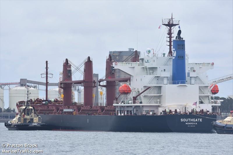 southgate (Bulk Carrier) - IMO 9830161, MMSI 636018481, Call Sign D5PW4 under the flag of Liberia