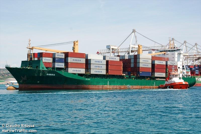 msc claudia (Container Ship) - IMO 9113446, MMSI 636018573, Call Sign D5QH8 under the flag of Liberia