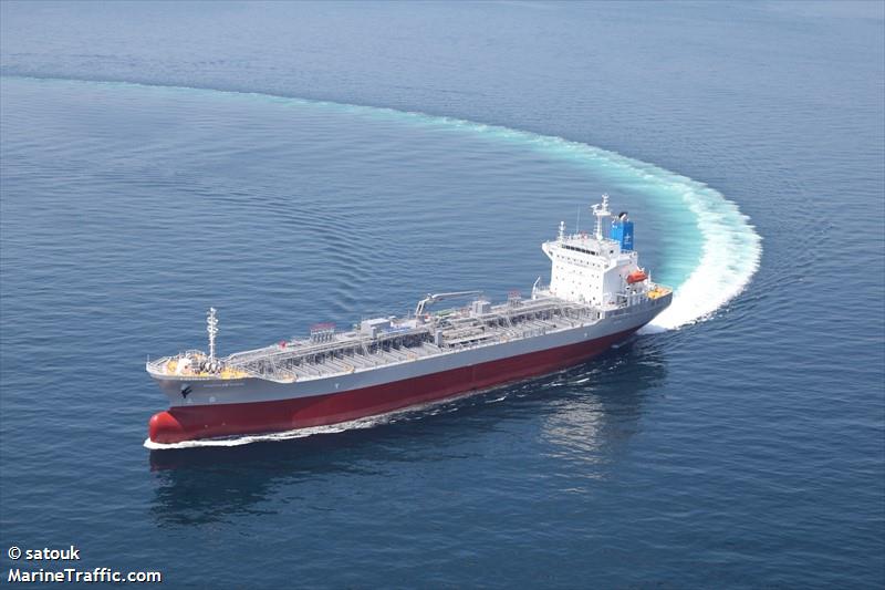 southern robin (Chemical/Oil Products Tanker) - IMO 9749714, MMSI 636018711, Call Sign D5RA7 under the flag of Liberia