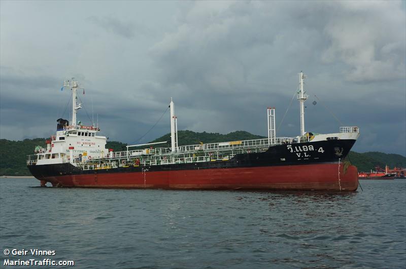 shun fa no 2 (Oil Products Tanker) - IMO 8712881, MMSI 667001883, Call Sign 9LU2686 under the flag of Sierra Leone