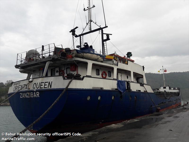 sl t12 (General Cargo Ship) - IMO 9521605, MMSI 677054700, Call Sign 51M647 under the flag of Tanzania