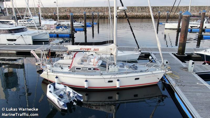 double twenty (Pleasure craft) - IMO , MMSI 211368900, Call Sign DC7880 under the flag of Germany