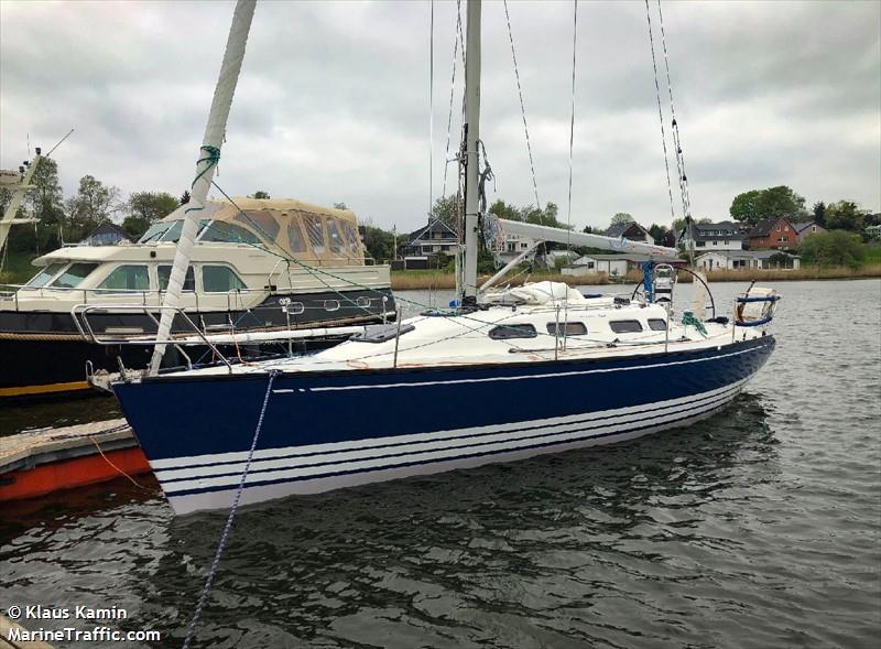 exhopp (Sailing vessel) - IMO , MMSI 211450970, Call Sign DF4781 under the flag of Germany