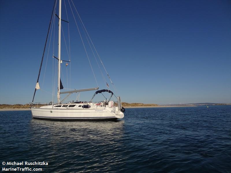moondance (Sailing vessel) - IMO , MMSI 211632320, Call Sign DHGU2 under the flag of Germany