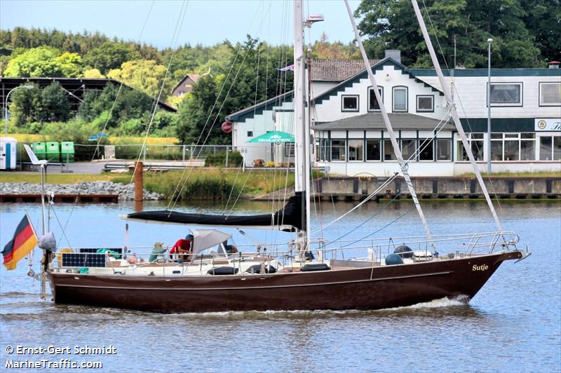 sutje (Sailing vessel) - IMO , MMSI 211634640 under the flag of Germany