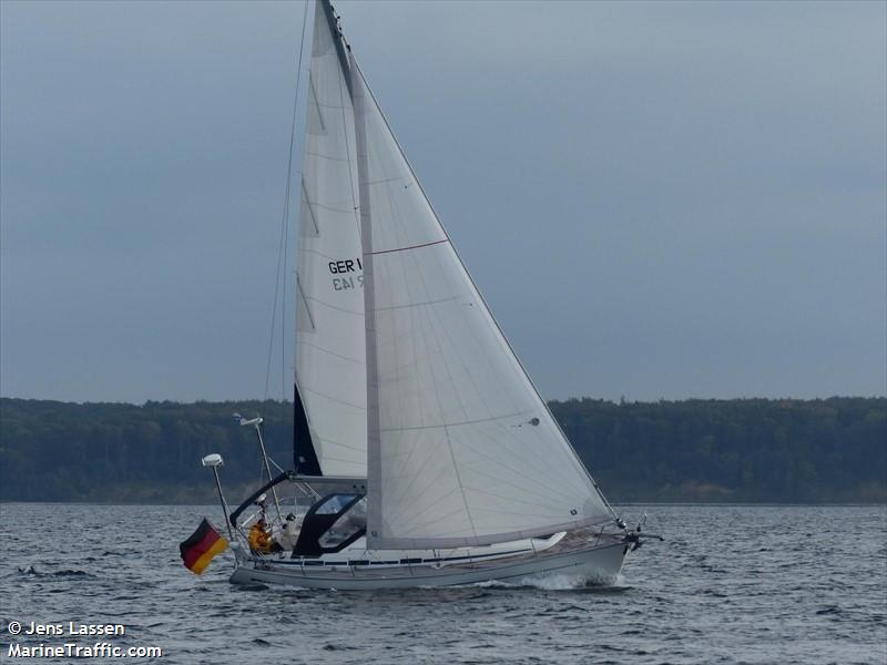 finn (Sailing vessel) - IMO , MMSI 211643900, Call Sign DD8088 under the flag of Germany