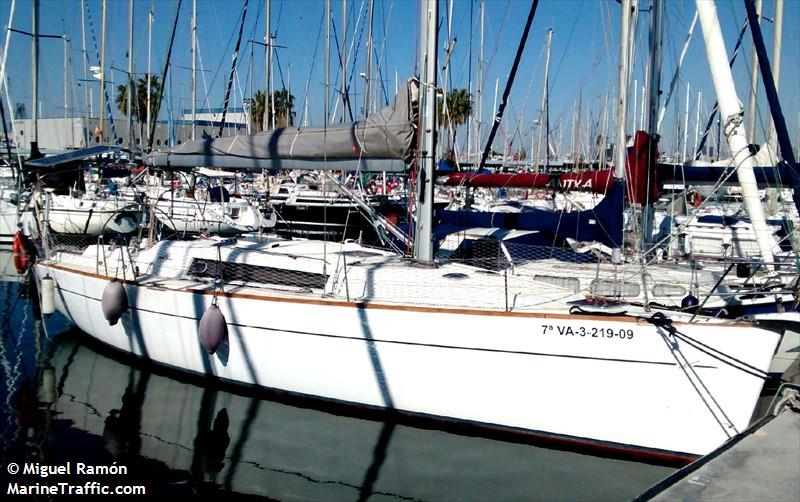 nuvol (Sailing vessel) - IMO , MMSI 224127140 under the flag of Spain