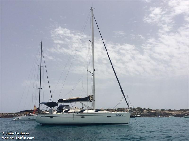 polaris (Sailing vessel) - IMO , MMSI 224160230, Call Sign EA8805 under the flag of Spain