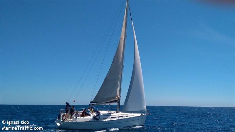 cat vents (Pleasure craft) - IMO , MMSI 224246350, Call Sign EC2407 under the flag of Spain