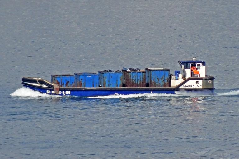 marpol quinto (Anti-polution) - IMO , MMSI 225982209, Call Sign EA6214 under the flag of Spain
