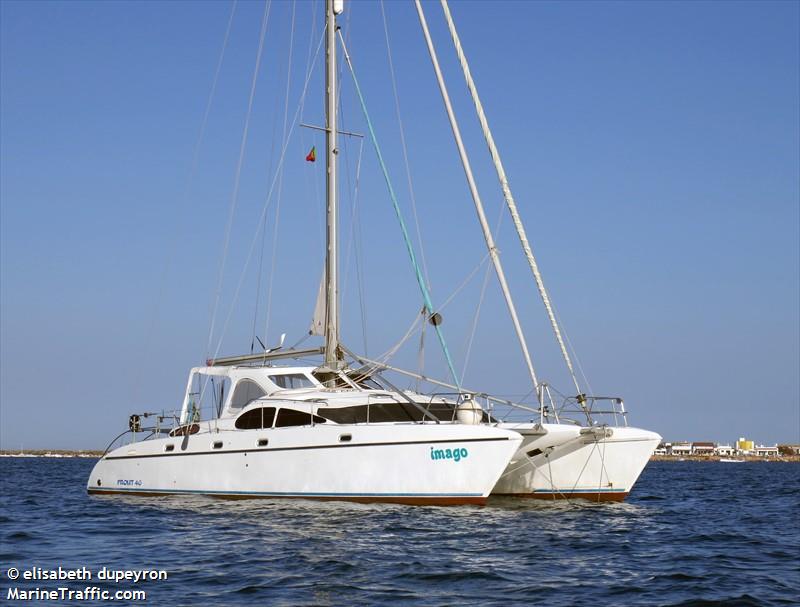 imago (Pleasure craft) - IMO , MMSI 228090800, Call Sign FJYD under the flag of France