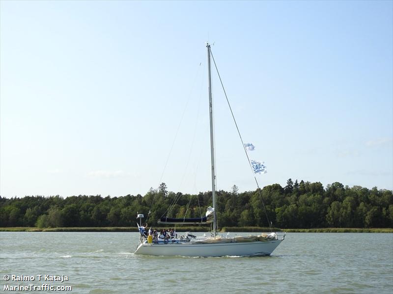 iines (Sailing vessel) - IMO , MMSI 230135690, Call Sign OH7595 under the flag of Finland