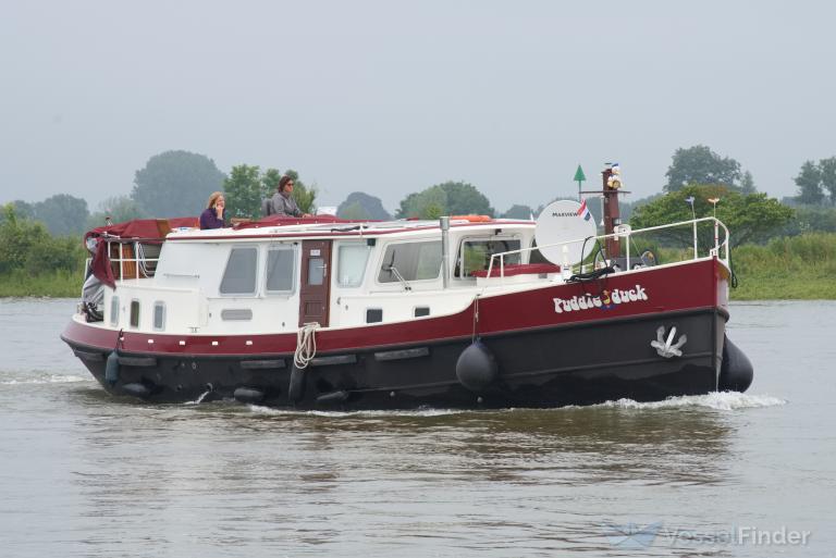 puddleduck (Pleasure craft) - IMO , MMSI 235074623, Call Sign 2CPB6 under the flag of United Kingdom (UK)