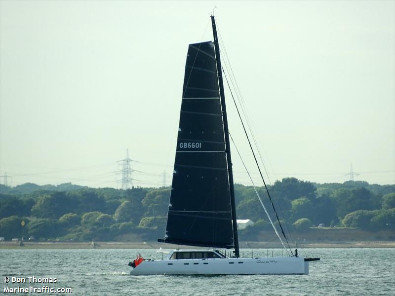 coco de mer (Sailing vessel) - IMO , MMSI 235075226, Call Sign 2CRU6 under the flag of United Kingdom (UK)