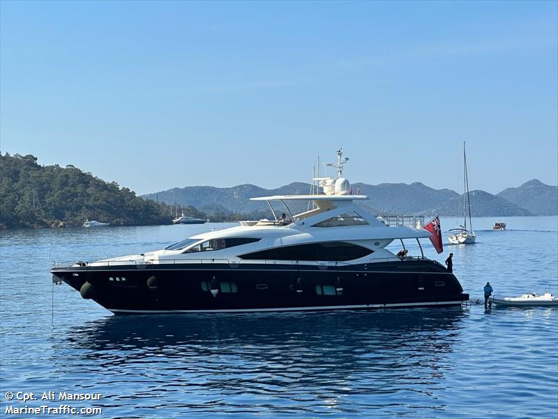 annabel (Unknown) - IMO , MMSI 235098569, Call Sign 2GMB6 under the flag of United Kingdom (UK)