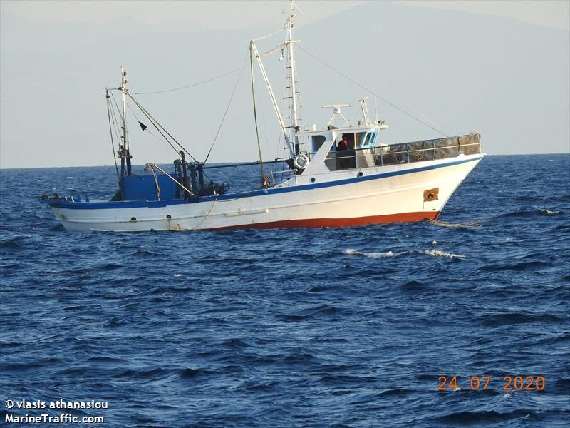 kapetan stratos ii (Fishing vessel) - IMO 8787680, MMSI 237362000, Call Sign SV 4532 under the flag of Greece