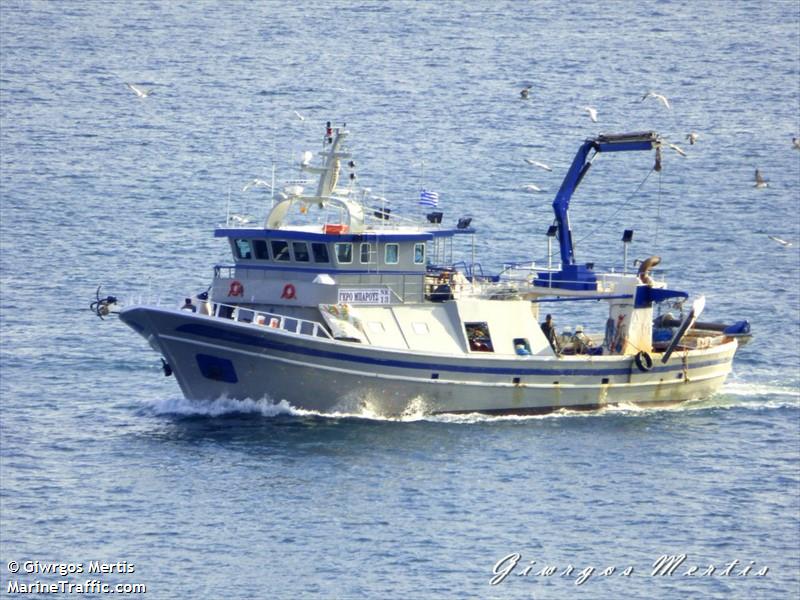gerobarus (-) - IMO , MMSI 237615000, Call Sign SX 4009 under the flag of Greece