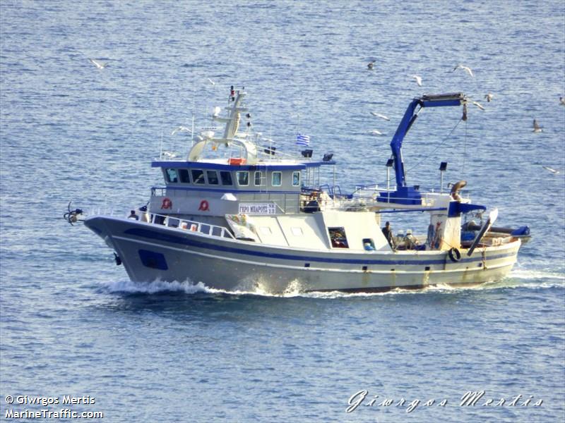 gerobarus (Fishing vessel) - IMO , MMSI 237615000, Call Sign SX 4009 under the flag of Greece